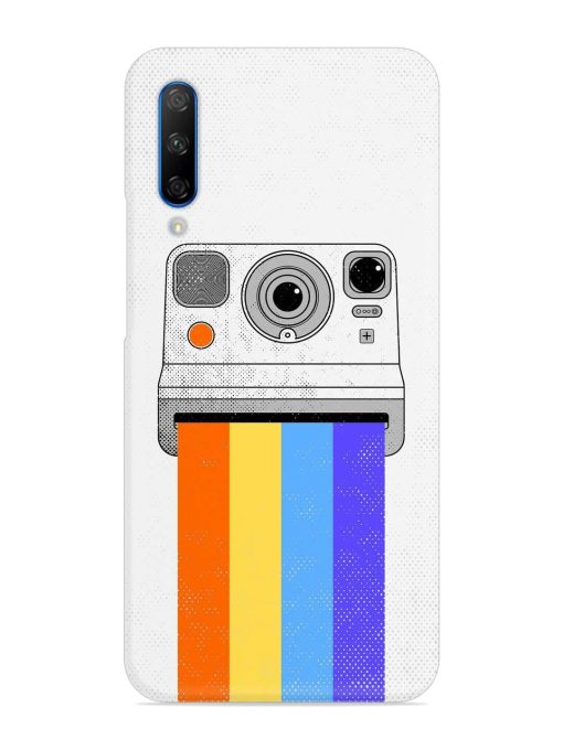 Retro Camera Art Snap Case for Honor 9X Pro Zapvi