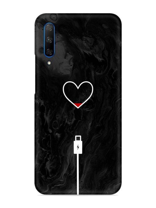 Heart Charging Vector Snap Case for Honor 9X Pro