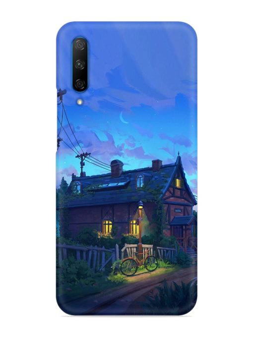 Beautiful Village House Snap Case for Honor 9X Pro Zapvi