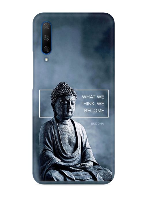 What We Think We Become Snap Case for Honor 9X Pro Zapvi