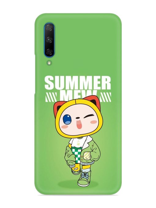 Summer Mew Snap Case for Honor 9X Pro Zapvi