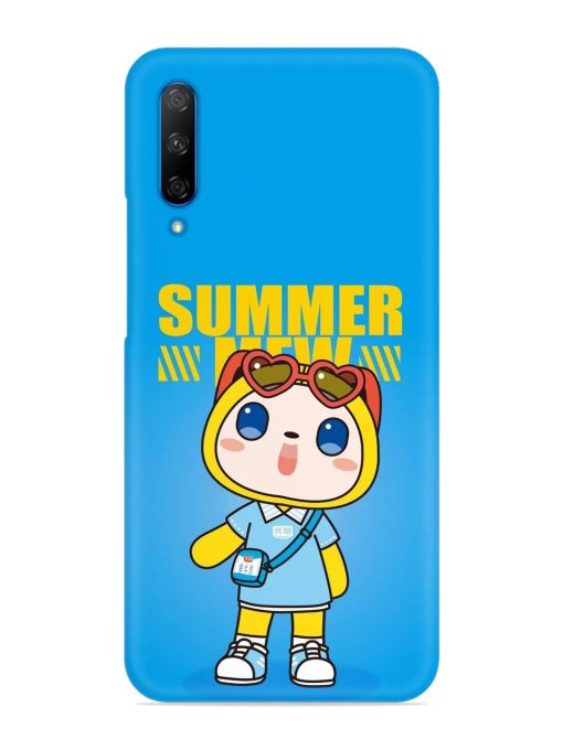 Summer Mew Cartoon Snap Case for Honor 9X Pro Zapvi