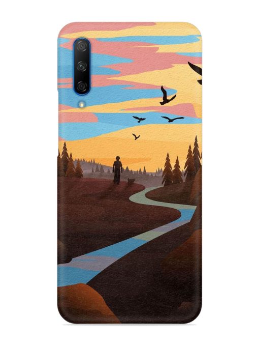 Natural Landscape Art Snap Case for Honor 9X Pro Zapvi