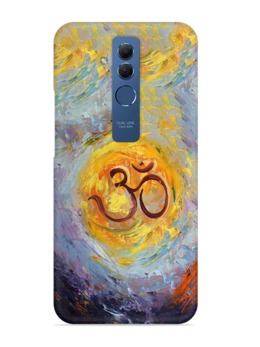 Om Quadro Snap Case for Honor Mate 20 Lite Zapvi