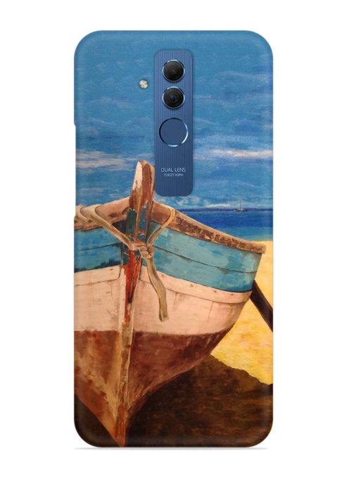 Canvas Painting Snap Case for Honor Mate 20 Lite Zapvi