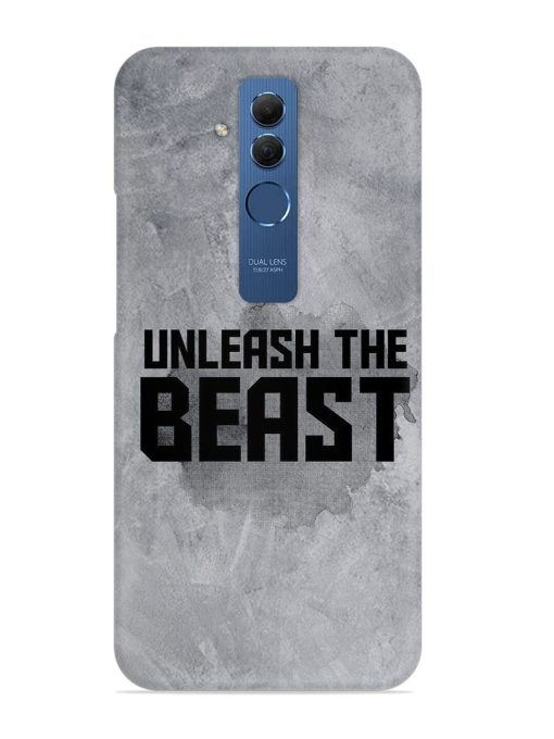 Unleash The Beast Snap Case for Honor Mate 20 Lite Zapvi