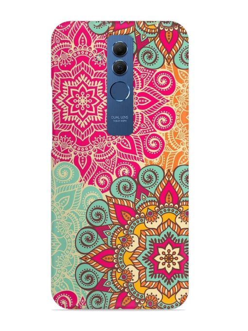 Mandala Seamless Snap Case for Honor Mate 20 Lite Zapvi