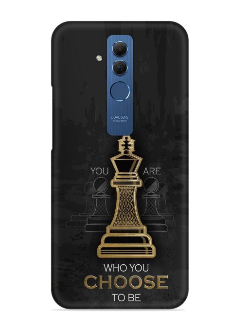 You Are Who Choose To Be Snap Case for Honor Mate 20 Lite Zapvi