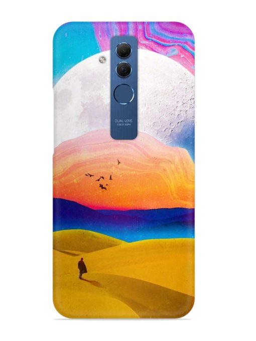 Sandy Desert Snap Case for Honor Mate 20 Lite Zapvi