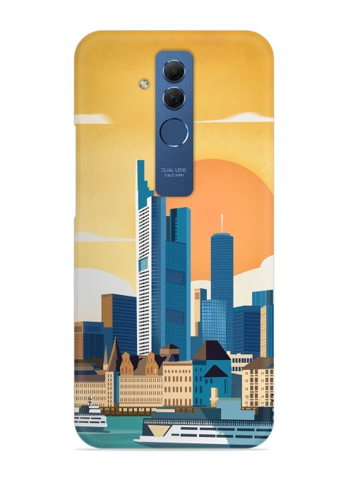 Germany Frankfurt Snap Case for Honor Mate 20 Lite Zapvi