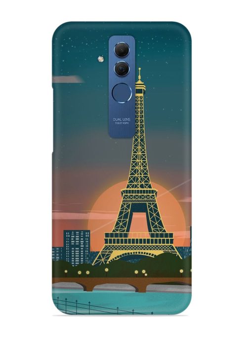 Scenery Architecture France Paris Snap Case for Honor Mate 20 Lite Zapvi