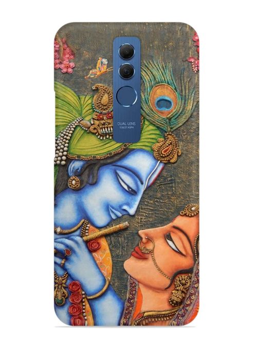 Lord Radha Krishna Flute Art Snap Case for Honor Mate 20 Lite Zapvi