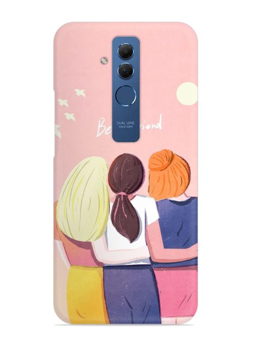 Friendship Day Snap Case for Honor Mate 20 Lite Zapvi