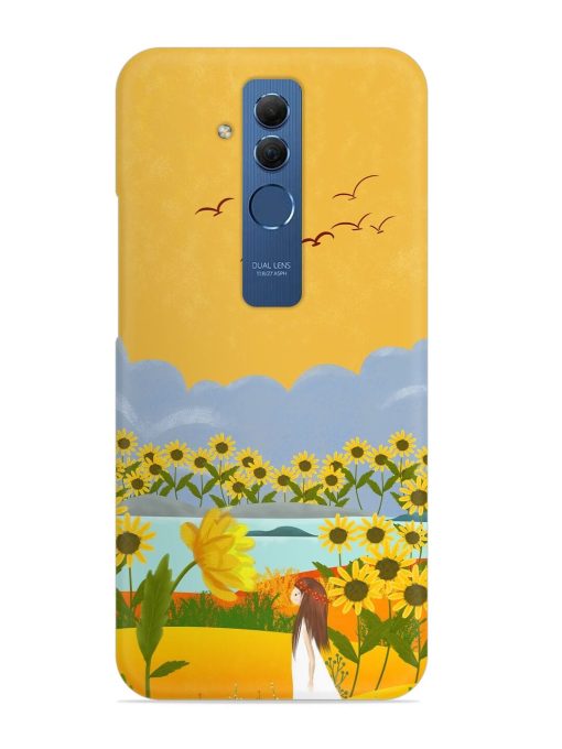 Beginning Of Autumn Snap Case for Honor Mate 20 Lite Zapvi