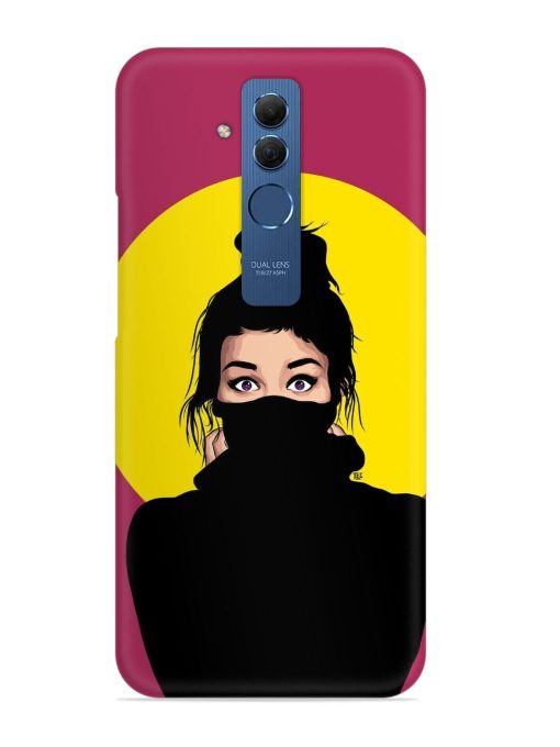 Girly Vector Snap Case for Honor Mate 20 Lite