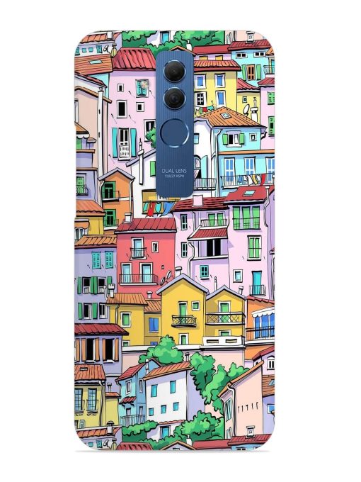 Europe Old Town Snap Case for Honor Mate 20 Lite Zapvi