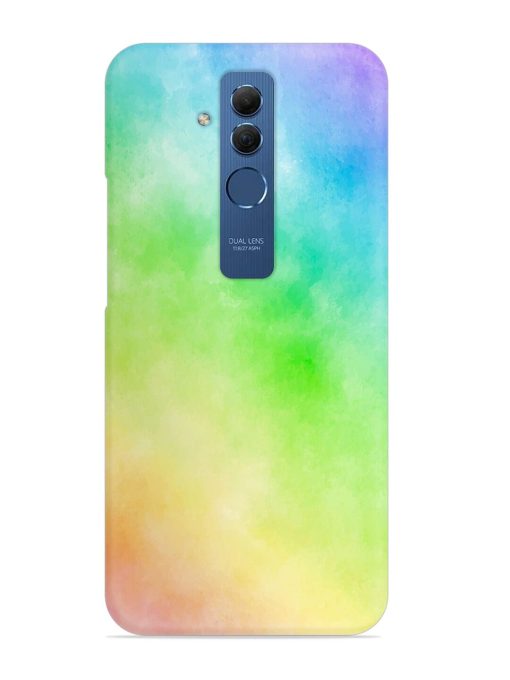 Watercolor Mixture Snap Case for Honor Mate 20 Lite Zapvi