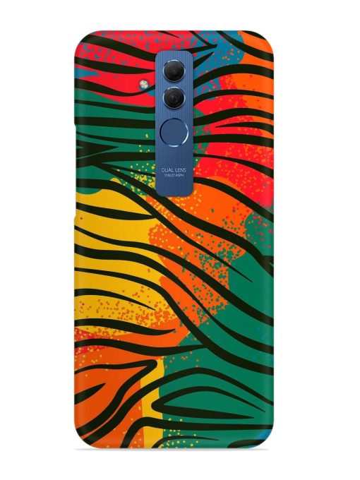 Bright Colorful Snap Case for Honor Mate 20 Lite