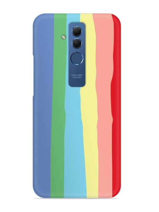 Rainbow Premium Shade Snap Case for Honor Mate 20 Lite