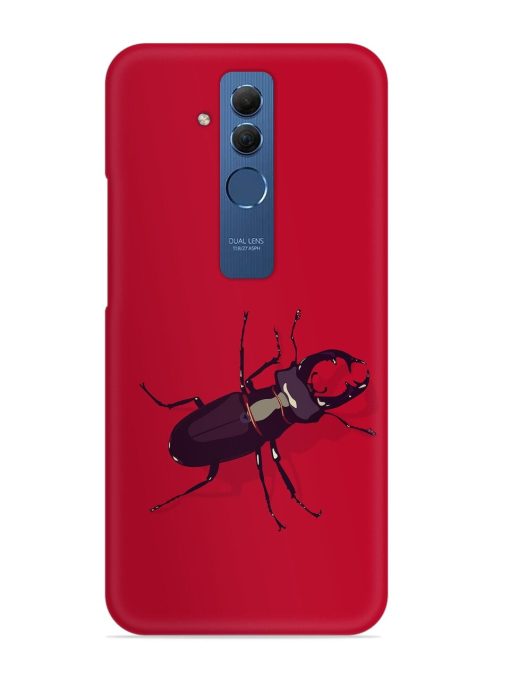 Beetles Snap Case for Honor Mate 20 Lite Zapvi