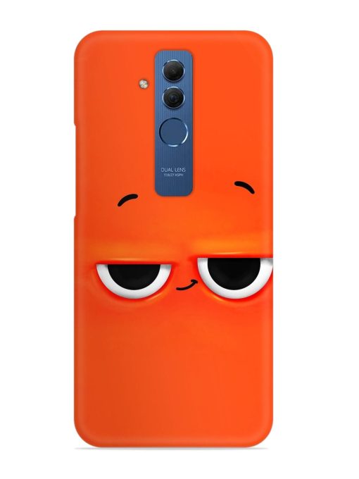 Smiley Face Snap Case for Honor Mate 20 Lite Zapvi