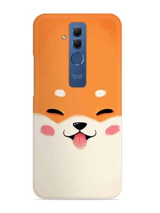 Happy Cat Art Snap Case for Honor Mate 20 Lite Zapvi