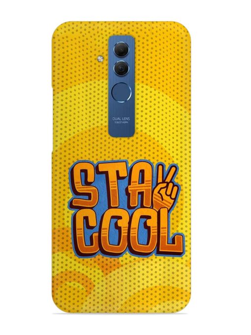 Stay Cool Snap Case for Honor Mate 20 Lite