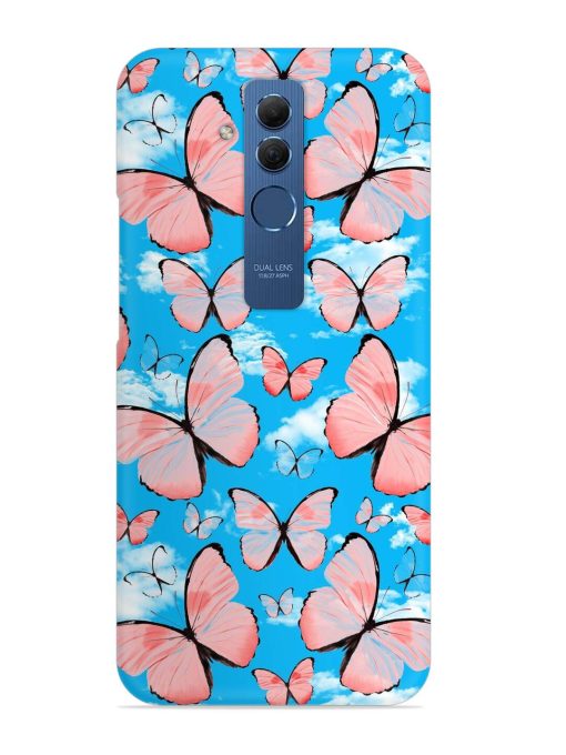 Seamless Pattern Tropical Snap Case for Honor Mate 20 Lite Zapvi