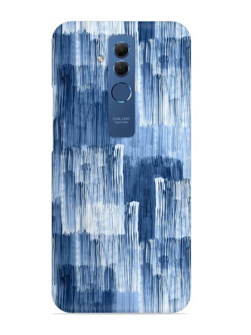 Abstract Pattern Stripes Snap Case for Honor Mate 20 Lite