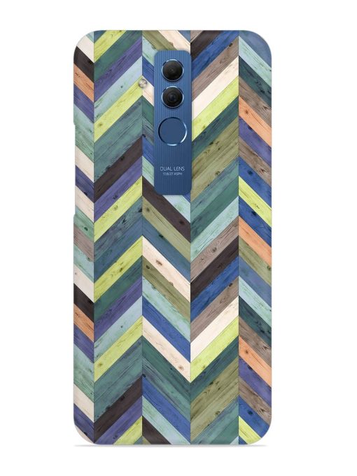 Chevron Random Color Snap Case for Honor Mate 20 Lite Zapvi