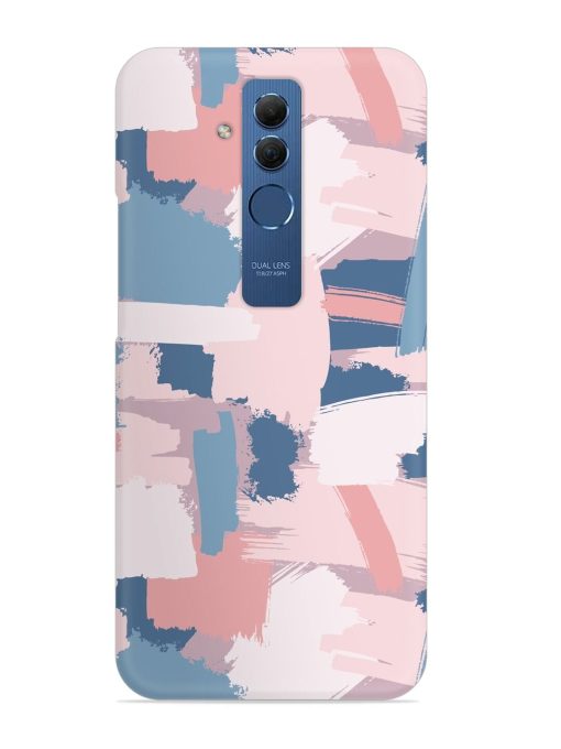 Vector Seamless Grunge Snap Case for Honor Mate 20 Lite Zapvi