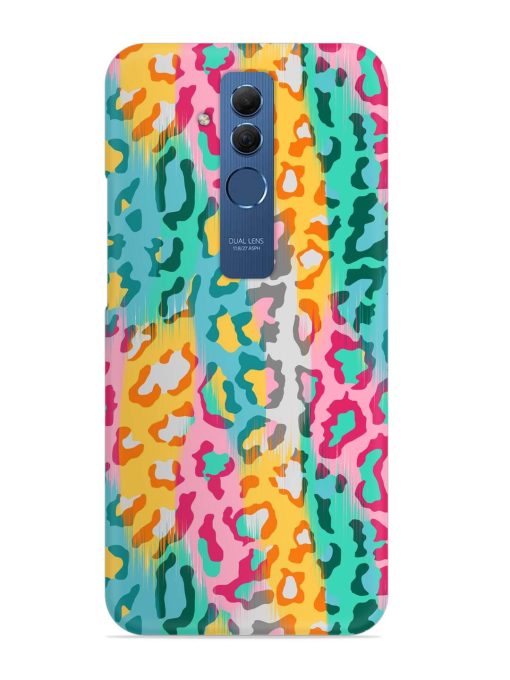 Seamless Vector Colorful Snap Case for Honor Mate 20 Lite Zapvi