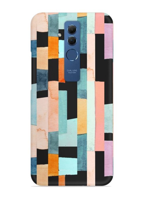 Geometric Seamless Pattern Snap Case for Honor Mate 20 Lite Zapvi