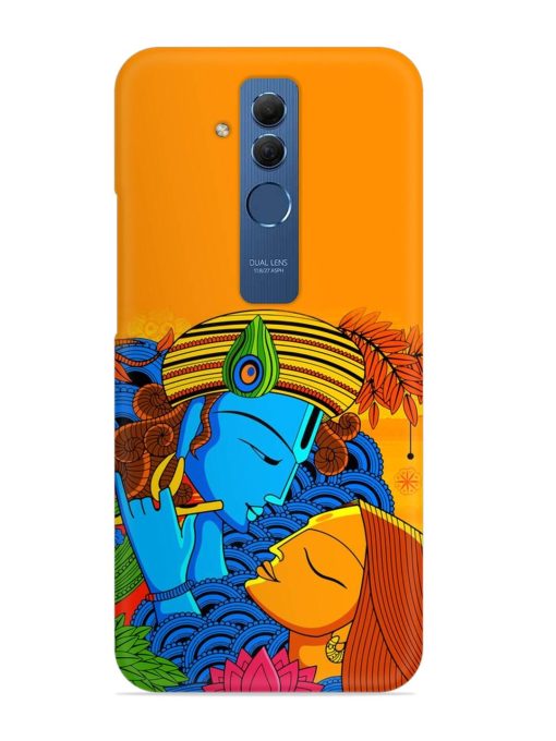 Illustration Hindu Goddess Snap Case for Honor Mate 20 Lite Zapvi