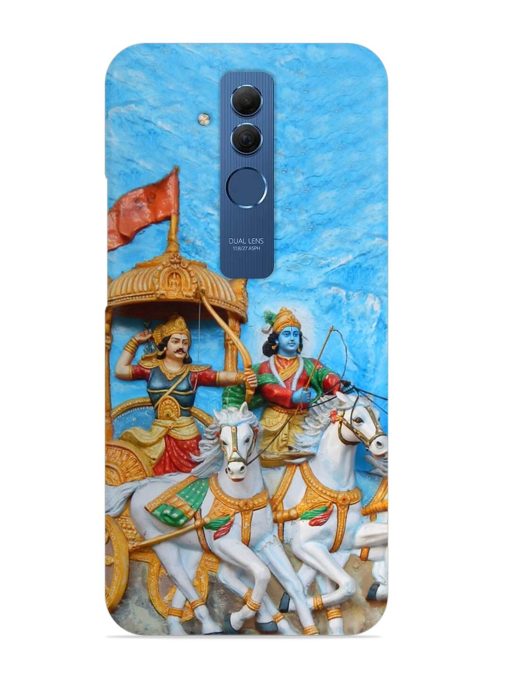 Hyderabad India March 19 Wall Art Snap Case for Honor Mate 20 Lite Zapvi