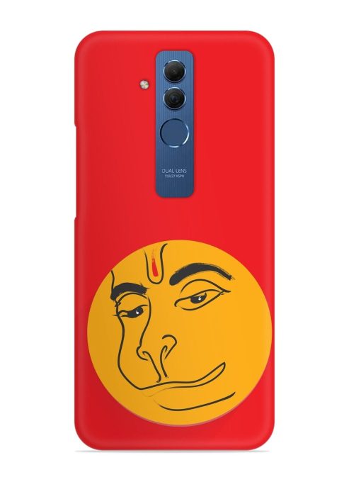 Lord Hanuman Vector Snap Case for Honor Mate 20 Lite Zapvi