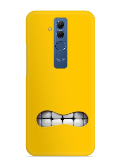 Mouth Character On Snap Case for Honor Mate 20 Lite Zapvi