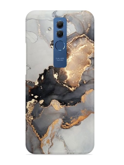 Luxury Abstract Fluid Snap Case for Honor Mate 20 Lite Zapvi