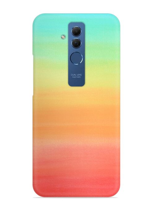 Background Sky Watercolor Snap Case for Honor Mate 20 Lite Zapvi