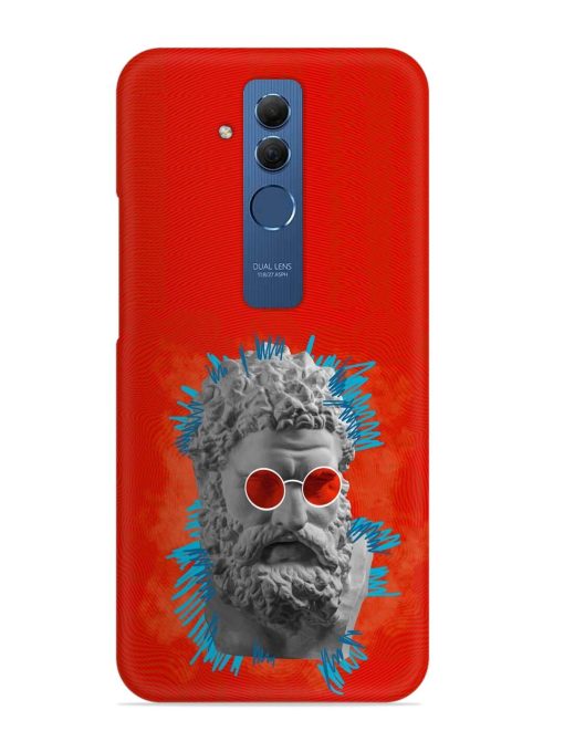 Contemporary Art Concept Snap Case for Honor Mate 20 Lite Zapvi