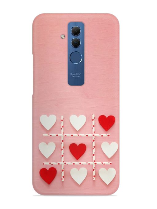 Valentines Day Concept Snap Case for Honor Mate 20 Lite