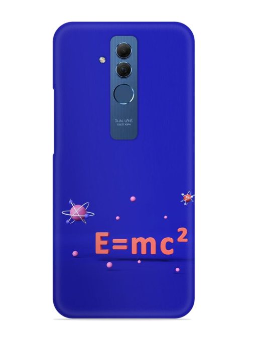 Formula Relativity Equation Snap Case for Honor Mate 20 Lite