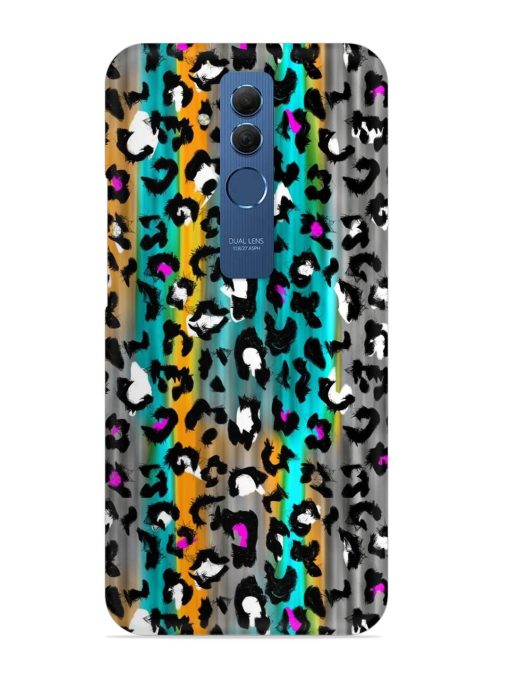 Mix Animal Skin Snap Case for Honor Mate 20 Lite Zapvi