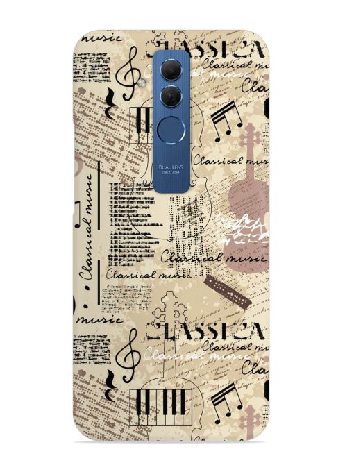 Classical Music Lpattern Snap Case for Honor Mate 20 Lite Zapvi