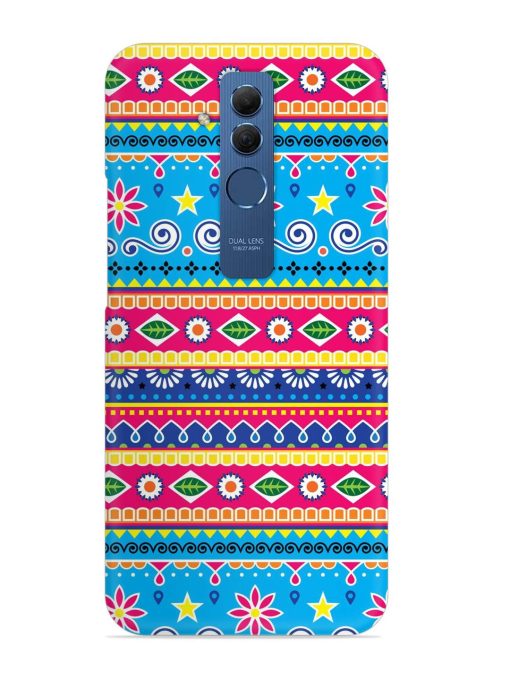 Indian Seamless Snap Case for Honor Mate 20 Lite Zapvi