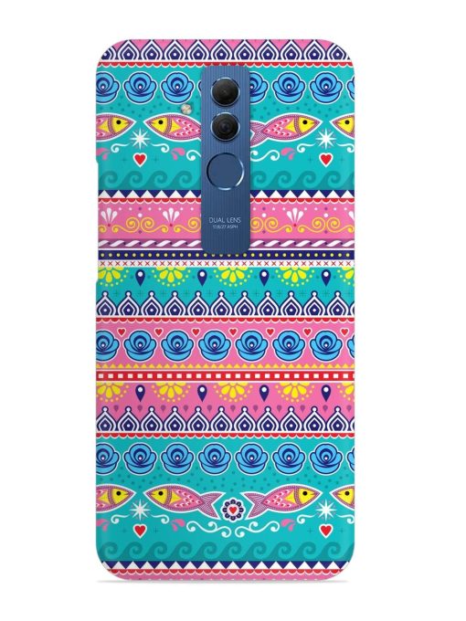 Indian Truck Snap Case for Honor Mate 20 Lite Zapvi