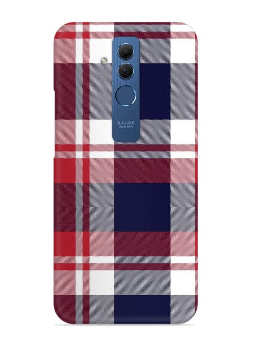 Classic Plaid Tartan Snap Case for Honor Mate 20 Lite Zapvi