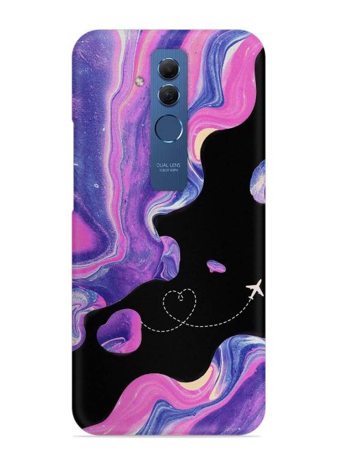 Glitter Art Snap Case for Honor Mate 20 Lite Zapvi