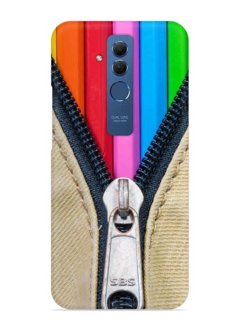 Zip In Color Snap Case for Honor Mate 20 Lite Zapvi