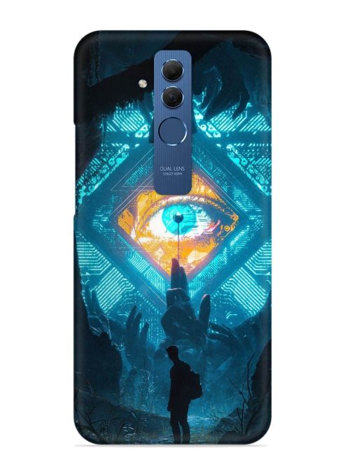 Arcane Eye Snap Case for Honor Mate 20 Lite